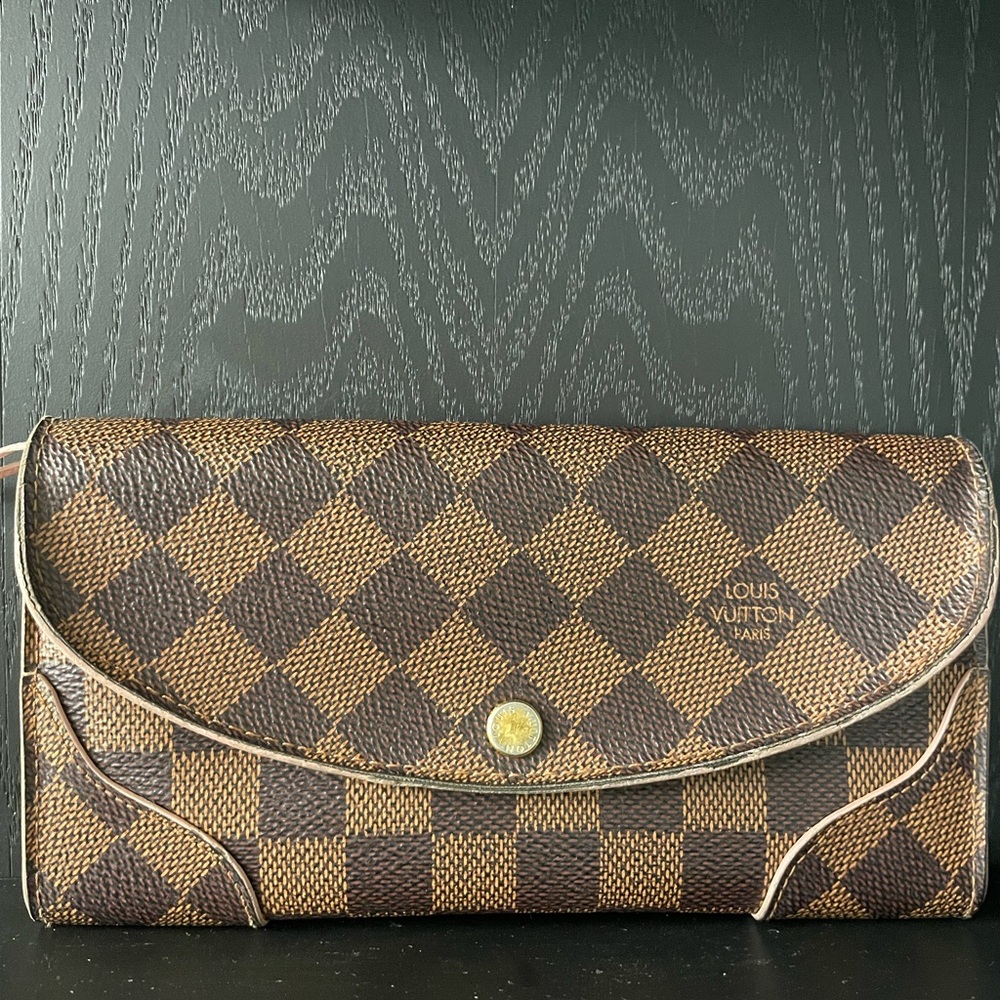 Louis Vuitton Brown Wallet